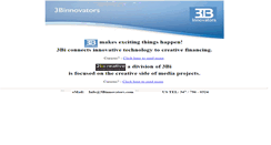 Desktop Screenshot of 3binnovators.com